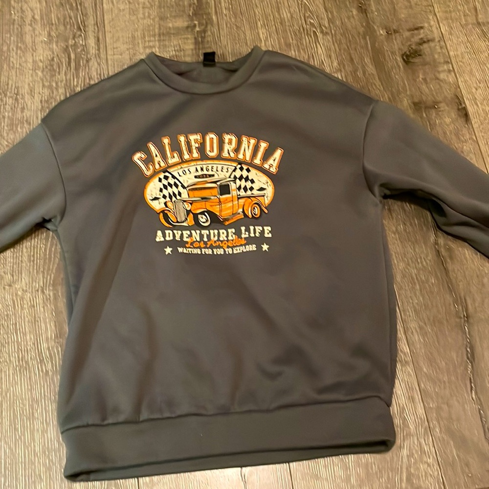 California Gray Crewneck XS